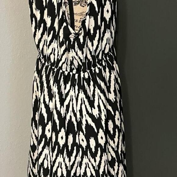 Summer tank dress super fun black and white 2XL - Picture 6 of 8